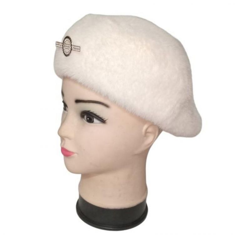 Купить Шапка Mabi 0596 white на obuv-plus.com.ua