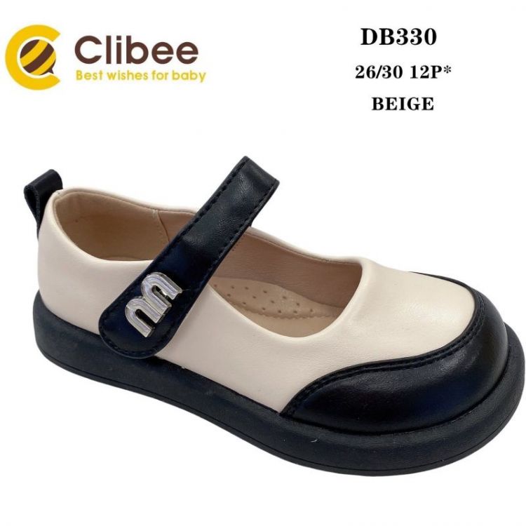Купить Туфли Clibee Apa-DB330 beige на obuv-plus.com.ua