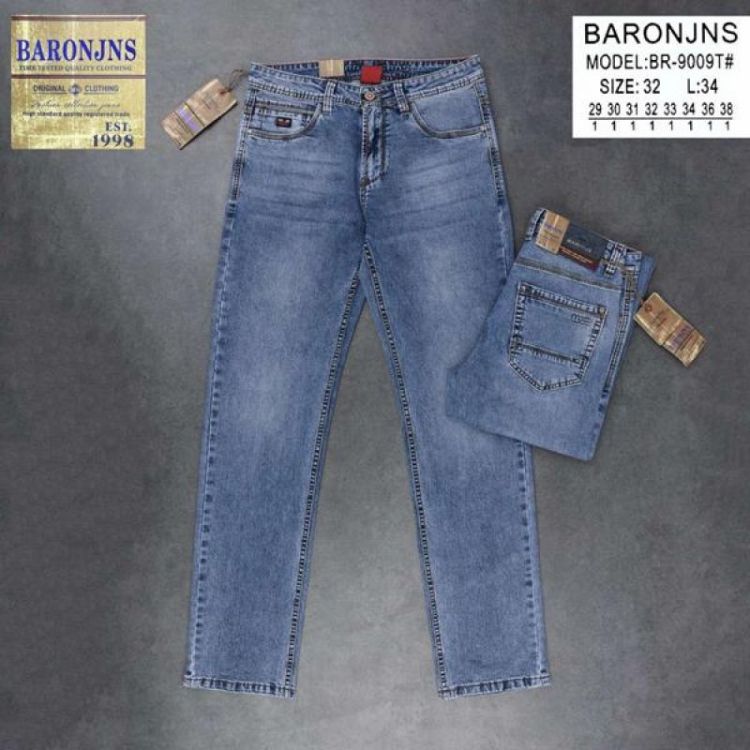 Купить Джинсы Baron Jeans BR9009 blue на obuv-plus.com.ua
