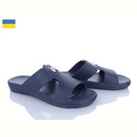 Купить Шлепанцы Golden Lion 137д синій на obuv-plus.com.ua
