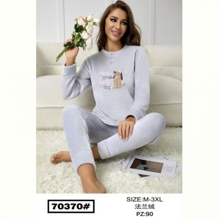 Купить Пижама Fili Wear 70370 l.grey на obuv-plus.com.ua