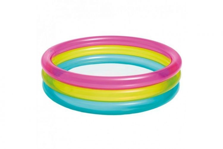Купить Надувний дитячий басейн Intex 57104NP Rainbow Baby Pool на obuv-plus.com.ua