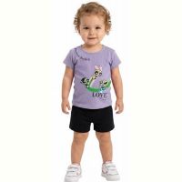 Купить Футболка Malibu2 11029-1 lilac на obuv-plus.com.ua