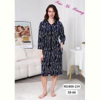 Купить Халат Fili Wear 800-224 navy на obuv-plus.com.ua