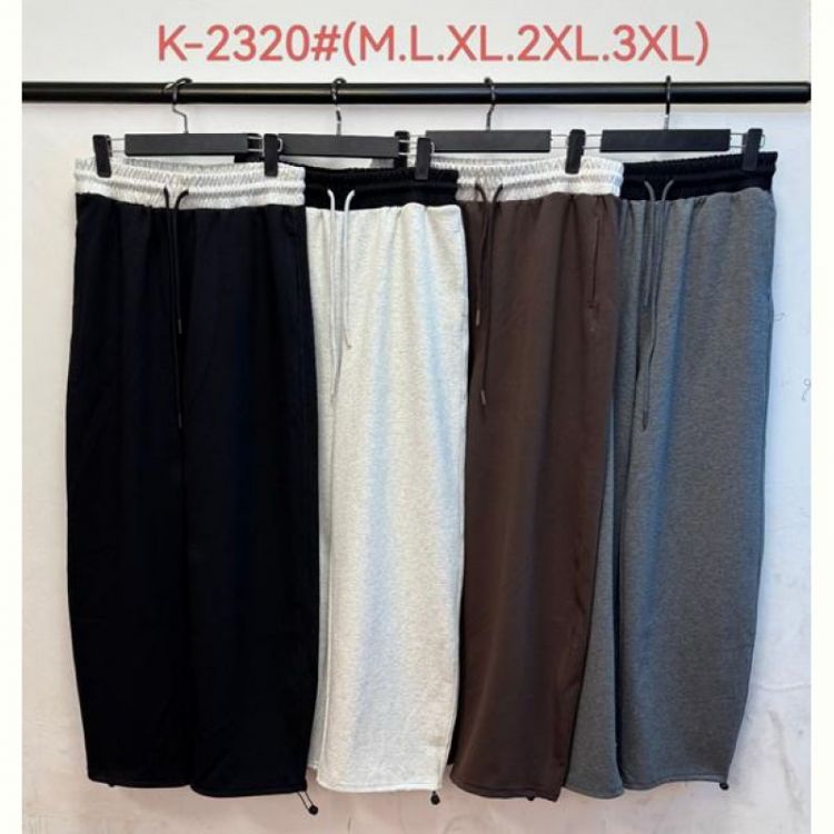 Купить Штаны спорт Saint Wish K2320 d.grey на obuv-plus.com.ua