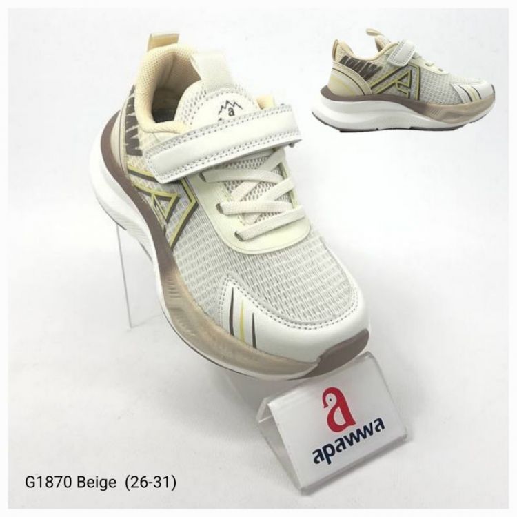 Купить Кроссовки Apawwa ApB-G1870 beige на obuv-plus.com.ua