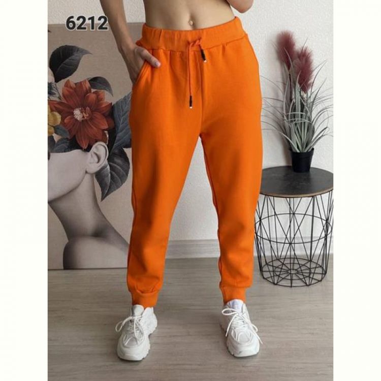 Купить Штаны спорт FSN 6212 orange на obuv-plus.com.ua