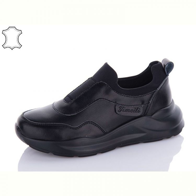 Купить Кроссовки Yimeili Y793-5 black на obuv-plus.com.ua