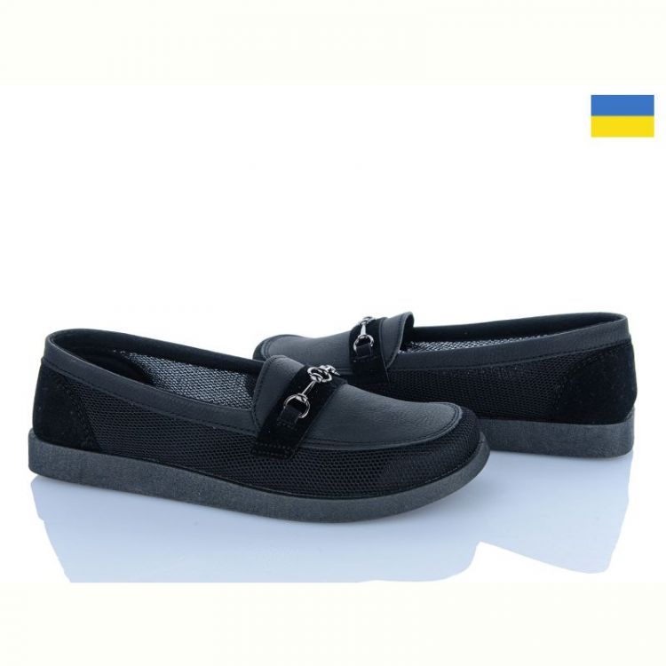 Купить Туфли Paolla БП6 чорний на obuv-plus.com.ua