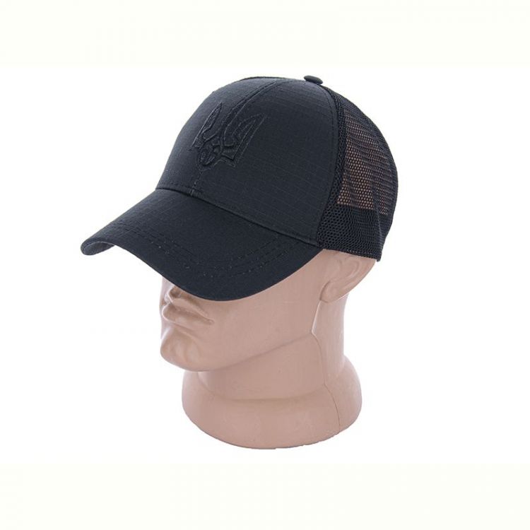 Купить Кепка Viola BK01-7 black на obuv-plus.com.ua