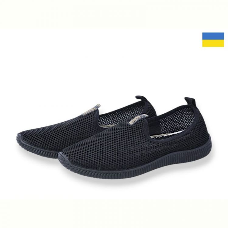 Купить Кроссовки Kredo 20-12 чорний на obuv-plus.com.ua