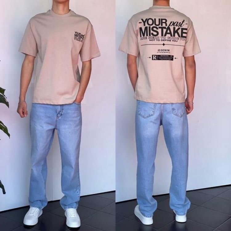 Купить Футболка i8denim 2214 beige на obuv-plus.com.ua