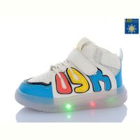 Купить Кроссовки Леопард W26G-111 LED на obuv-plus.com.ua