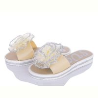 Купить Шлепанцы Mainelin 908-1 beige на obuv-plus.com.ua