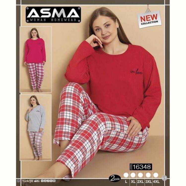 Купить Пижама HomeWear 16348 crimson на obuv-plus.com.ua