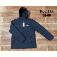 Купить Куртка Ayden A14-11 black на obuv-plus.com.ua