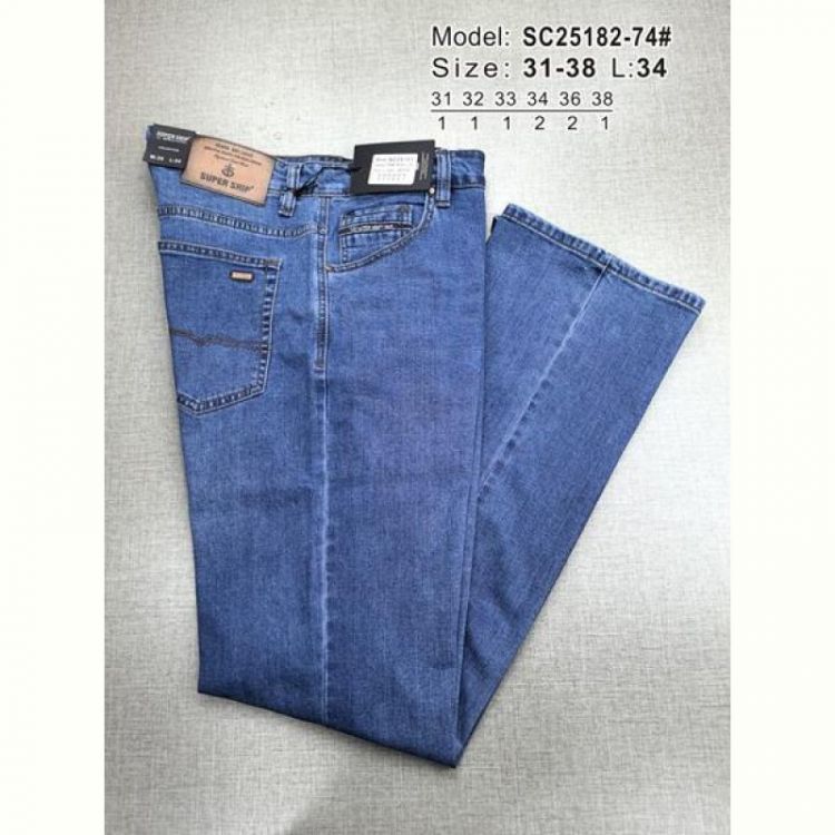 Купить Джинсы Vitions 25182-74 blue на obuv-plus.com.ua