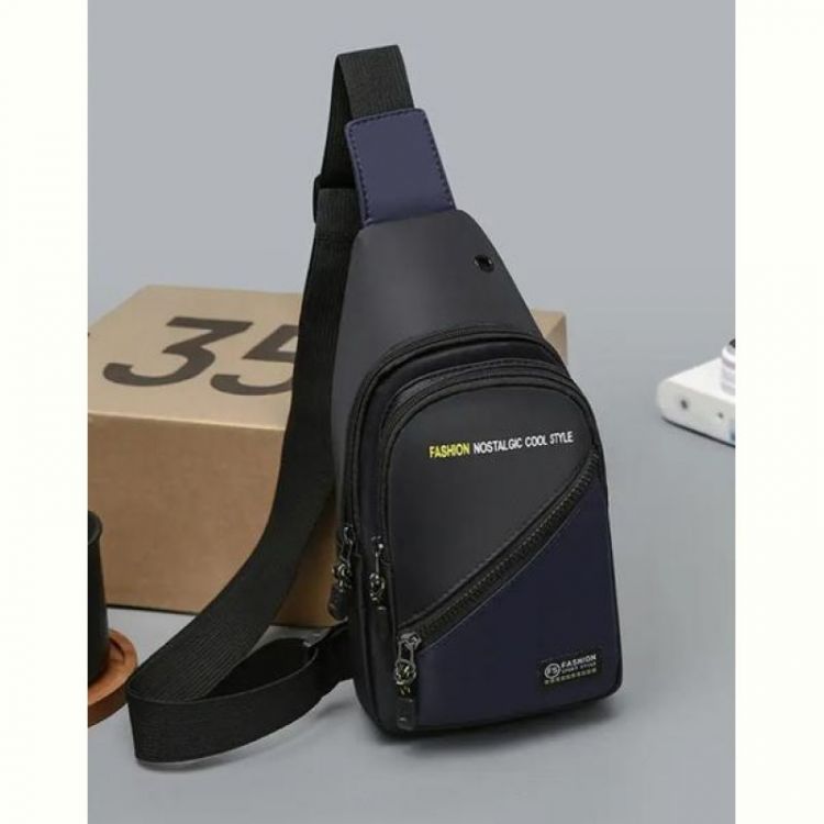 Купить Бананка Fashion Bag X114-3 blue на obuv-plus.com.ua
