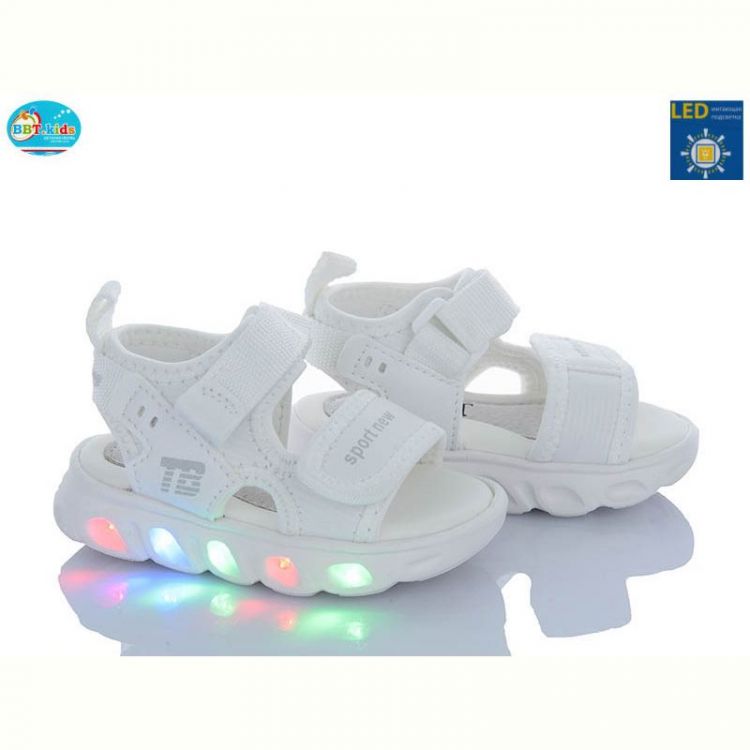 Купить Босоножки Bbt L609-1-2 LED на obuv-plus.com.ua