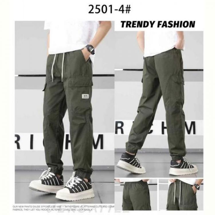 Купить Штаны спорт Baron Jeans 2501-4 khaki на obuv-plus.com.ua