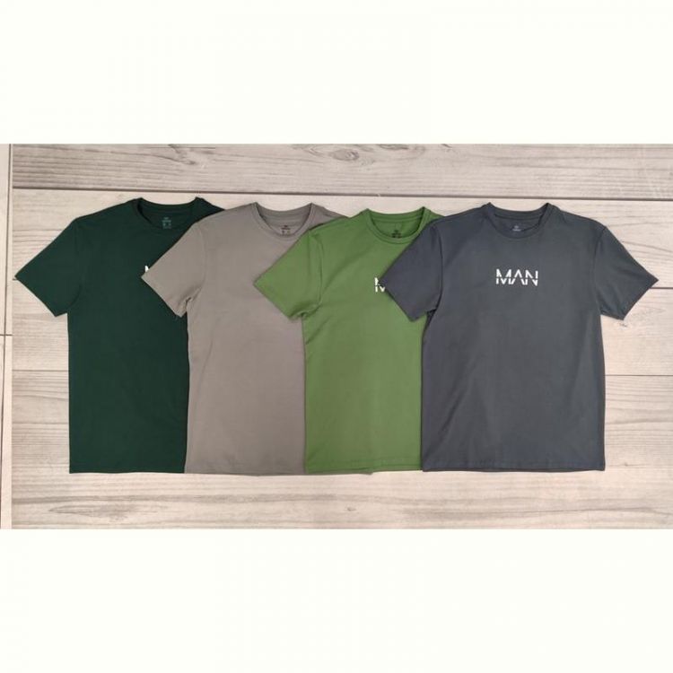 Купить Футболка Annet YT55104-6 d.grey на obuv-plus.com.ua