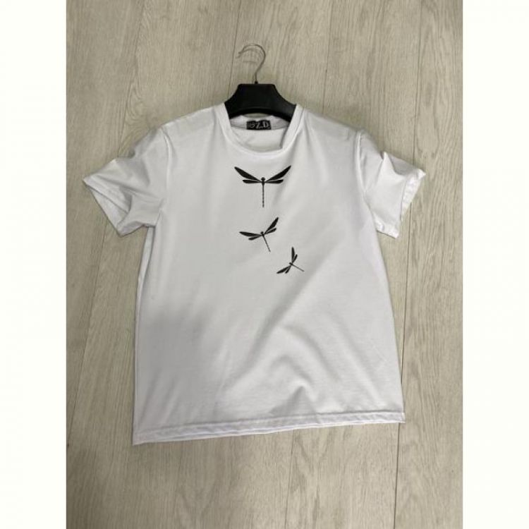 Купить Футболка Annet AZ0039 white на obuv-plus.com.ua