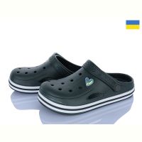 Купить Кроксы Dago 416 т.хакі на obuv-plus.com.ua