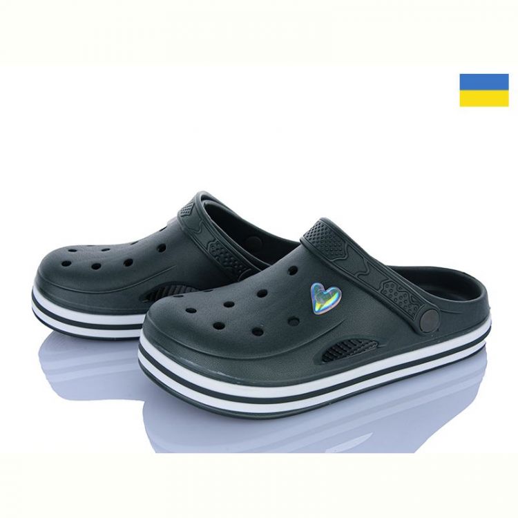 Купить Кроксы Dago 416 т.хакі на obuv-plus.com.ua