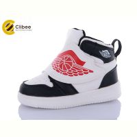 Купить Кроссовки Clibee-Apawwa KJ06 black-white на obuv-plus.com.ua