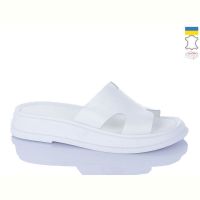 Купить Шлепанцы Sali 505-25 білий біл-п. на obuv-plus.com.ua