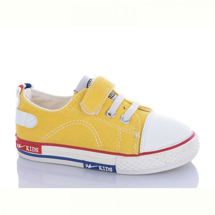 Купить Кеды Comfort-baby 351-1 жовтий (19-24) на obuv-plus.com.ua