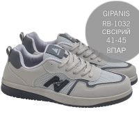 Купить Кроссовки Gipanis FMA-RB-1032 св.серый на obuv-plus.com.ua