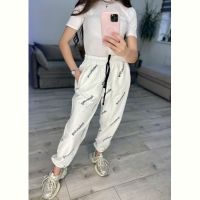 Купить Штаны спорт S.Style 321 white на obuv-plus.com.ua