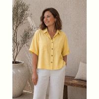 Купить Рубашка New Season RB628 yellow на obuv-plus.com.ua