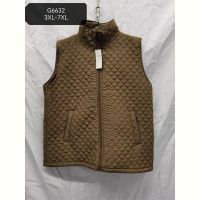 Купить Жилетка TRAN G6632 brown на obuv-plus.com.ua