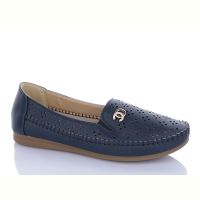 Купить Туфли Lavila 913 blue батал на obuv-plus.com.ua