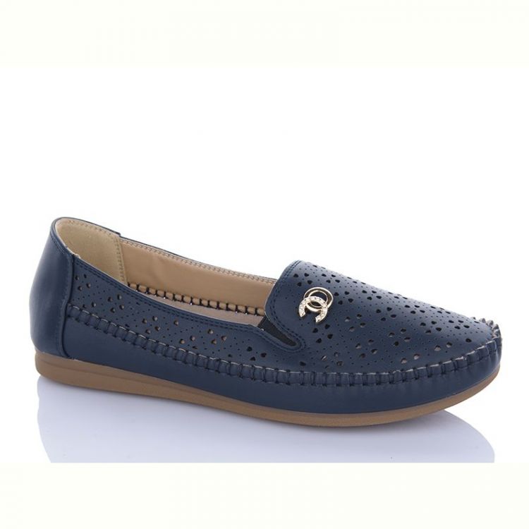 Купить Туфли Lavila 913 blue батал на obuv-plus.com.ua