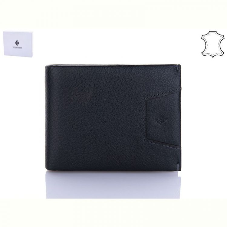 Купить Кошелек Glamorta 555-19 black на obuv-plus.com.ua