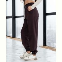 Купить Штаны спорт AZNA Б41 brown на obuv-plus.com.ua