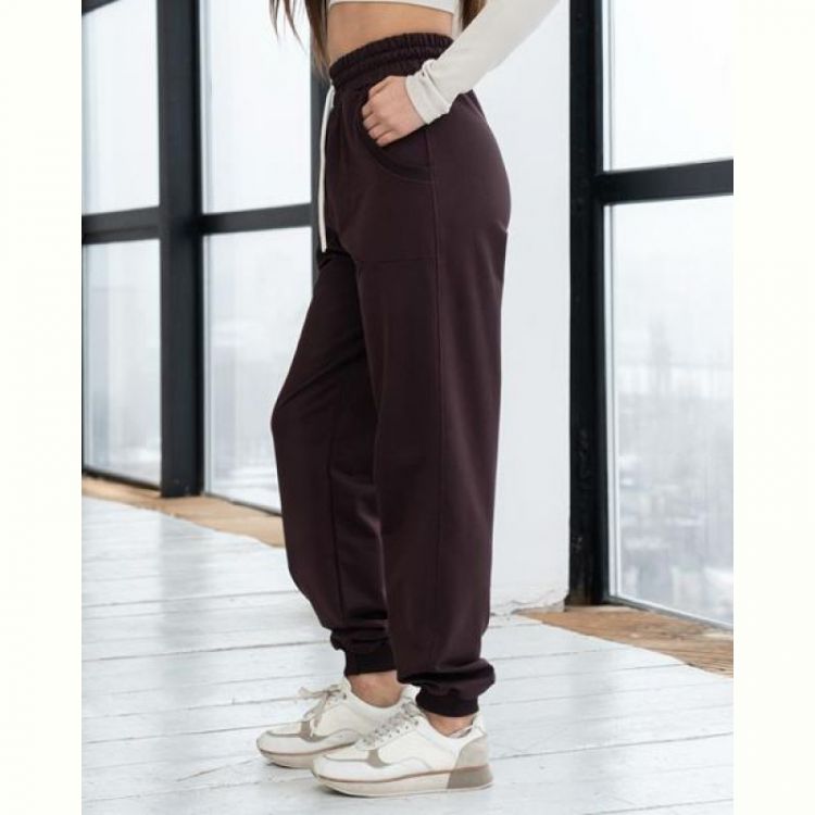 Купить Штаны спорт AZNA Б41 brown на obuv-plus.com.ua