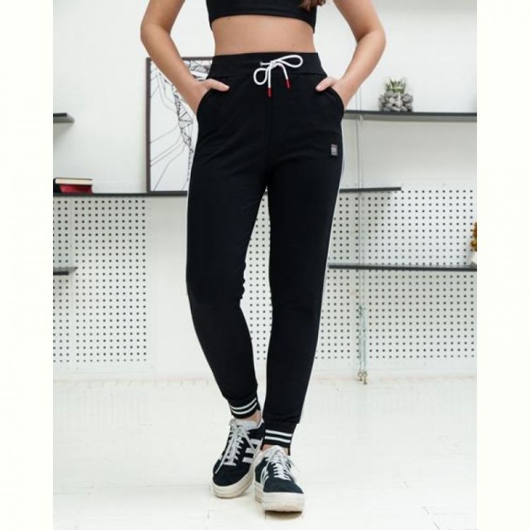 Купить Штаны спорт AZNA БЗ64 black на obuv-plus.com.ua