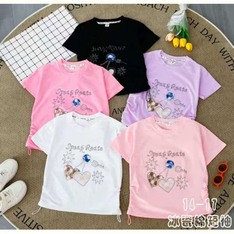 Купить Футболка ChicWear CW002 pink на obuv-plus.com.ua