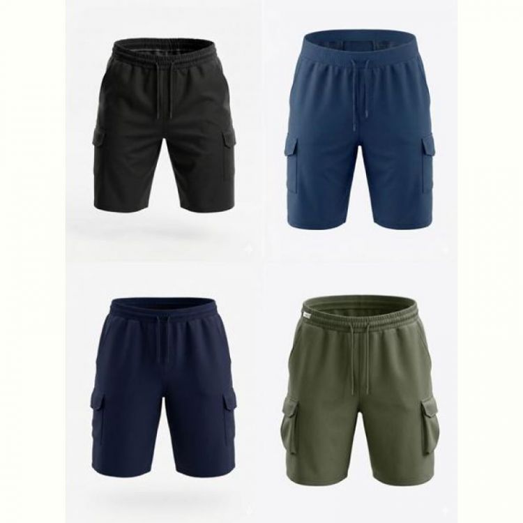 Купить Шорты Samo 6076 khaki на obuv-plus.com.ua
