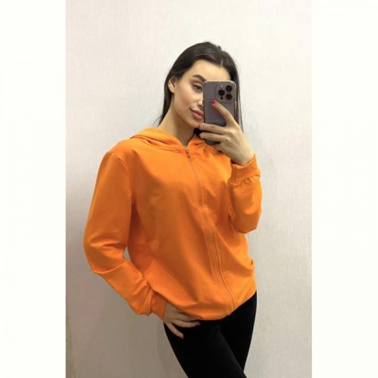 Купить Кофта спорт Valentina VL136 orange на obuv-plus.com.ua
