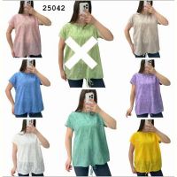 Купить Футболка LeVisha 25042 pink на obuv-plus.com.ua