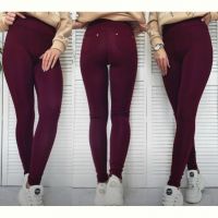 Купить Лосины Sport style 731 wine на obuv-plus.com.ua