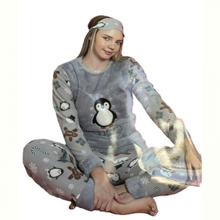Купить Пижама HomeWear H120 grey на obuv-plus.com.ua
