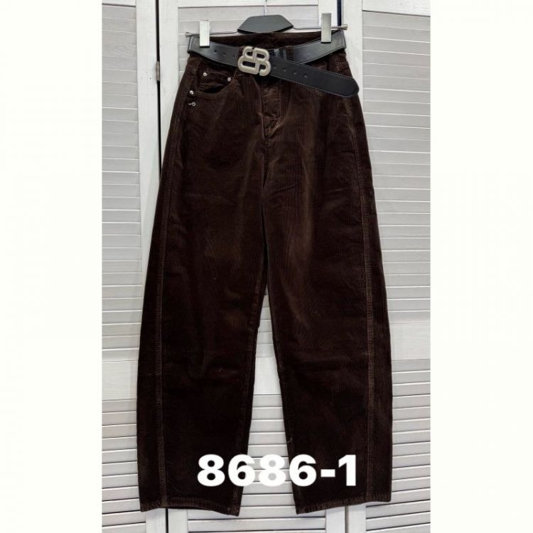 Купить Штаны DIVO 8686-1 brown на obuv-plus.com.ua
