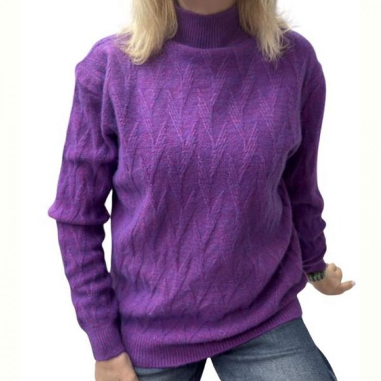 Купить Свитер Elena&Vika 26370 purple на obuv-plus.com.ua