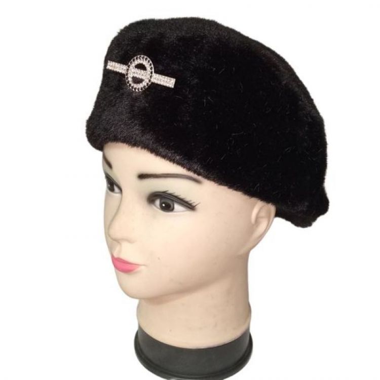 Купить Шапка Mabi 0597 black на obuv-plus.com.ua